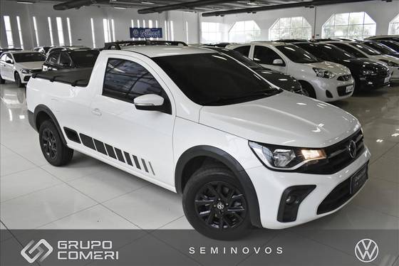 VOLKSWAGEN SAVEIRO 1.6 MSI TRENDLINE CS 16V FLEX 2P MANUAL VOLKSWAGEN SAVEIRO 1.6 MSI TRENDLINE CS 16V FLEX 2P MANUAL